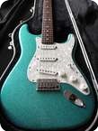 Fender Stratocaster Limited Edition 1 Of 100 2001 Turquoise Sparkle