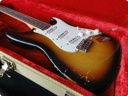 Fender Stratocaster 1968 Sunburst