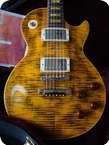 Gibson Les Paul Standard Joe Perry Boneyard Custom Shop Aged Tiger Green Finish