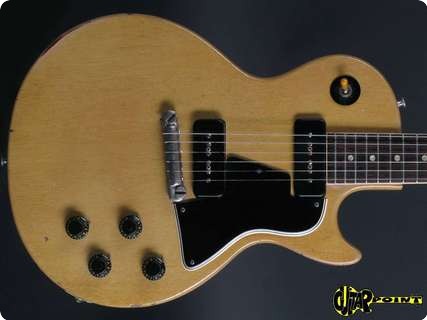 Gibson Les Paul Special Tv 1956 Tv   Yellow