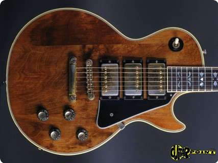 Gibson Les Paul Artisan 1976 Walnut   Natural