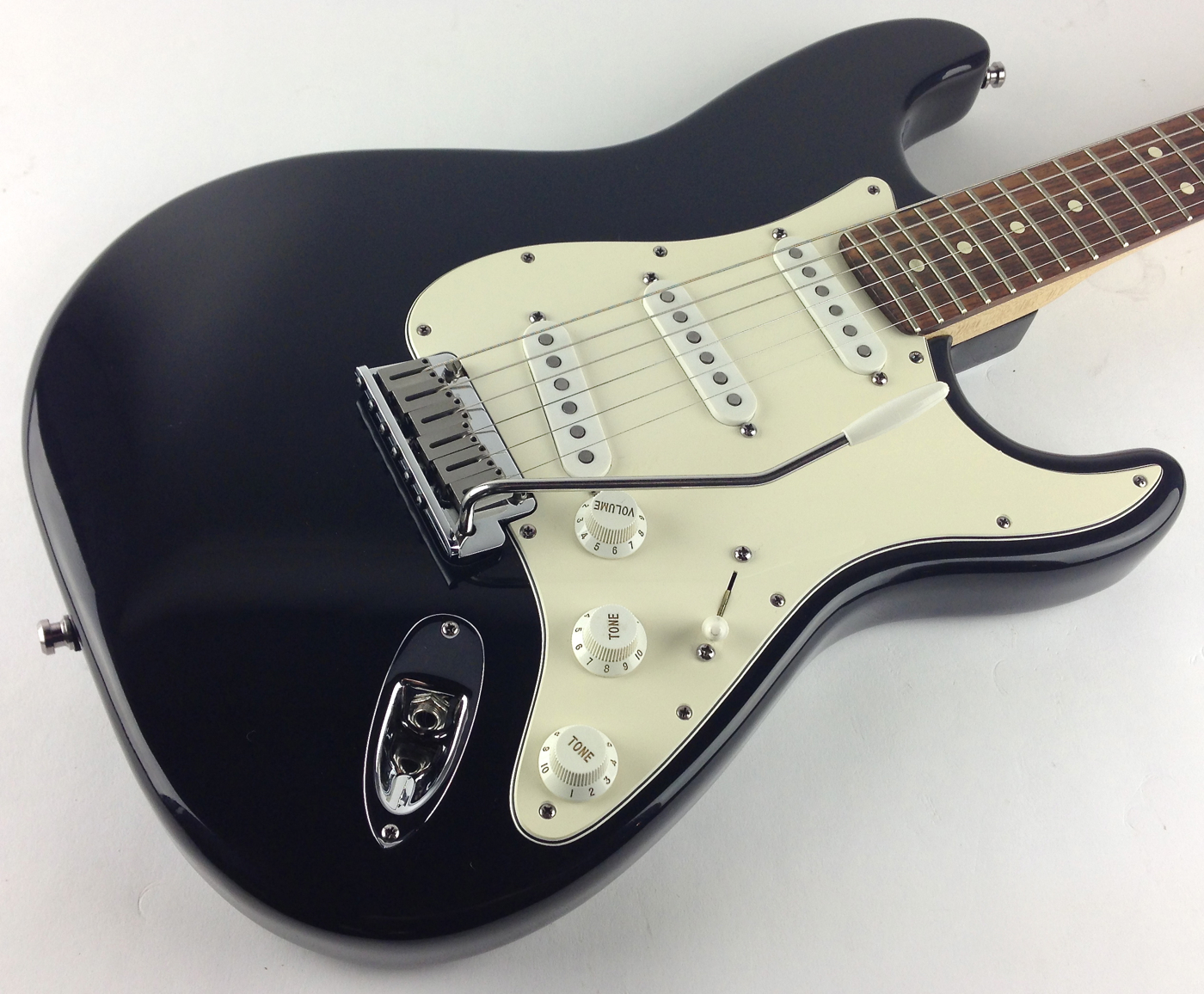 Fender 40th Anniversary Stratocaster 1994 Black Guitar For Sale Thunder Road Guitars