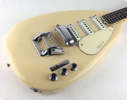 Vox Mark Vi Tear Drop 1965 White