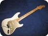 Fender STRATOCASTER 1958-OLYMPIC WHITE W/ Anodized Guard