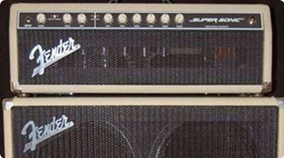 Fender Supersonic 60watt 2008