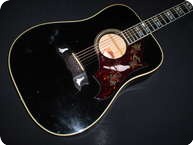 Gibson Dove 1977 Black