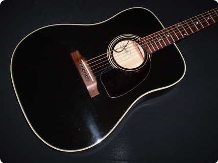 Gibson J35e 1986 Black