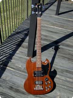 Gibson Eb 3bass 1974 Natural Mahogany 