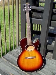 Washburn Woodstock Custom Shop Acoustic Electric 1990