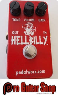 Pedalworx Hellbilly 2013 Red