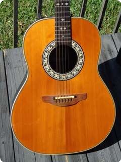 Ovation 1612 Custom Electric Balladeer 1979