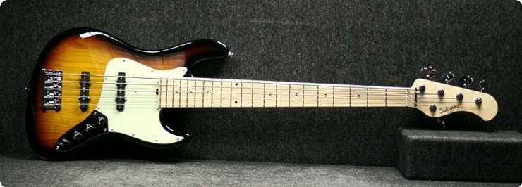 Sadowsky Metro Series Mv5 Sunburst