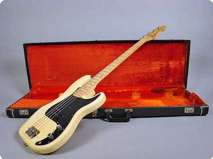 Fender Precision Bass ** On Hold ** 1974 Olympic White