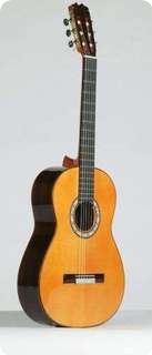 Conde Fc27 Negra Flamenco Guitar