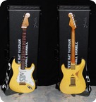 Visual Clone Guitars Stevies Yellow 2010 Custom Yellow