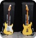 Visual Clone Guitars Stevies Yellow 2010 Custom Yellow