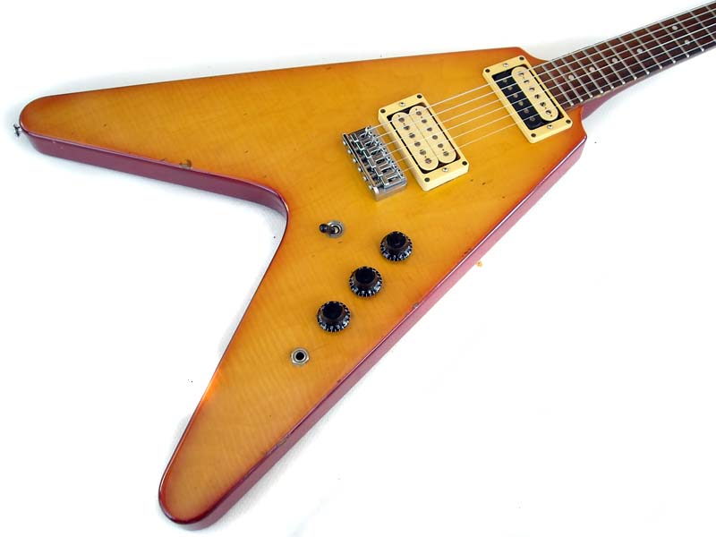 Hamer Vector 1981 Guitar For Sale Wutzdog-Guitars