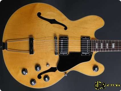 Gibson Es 150 Dc  1974 Natural