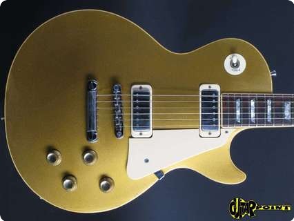 Gibson Les Paul Deluxe   Goldtop 1976 Gold Metallic ( Gold Top)