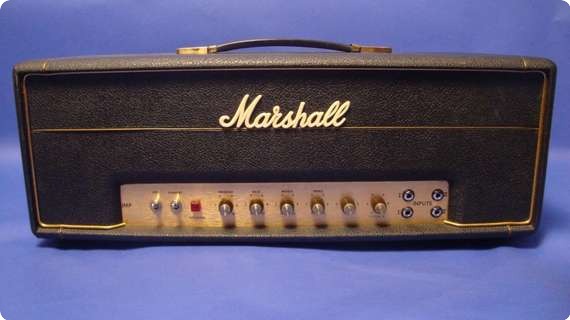 Marshall Mkii Jmp 50 Watt Head 1972