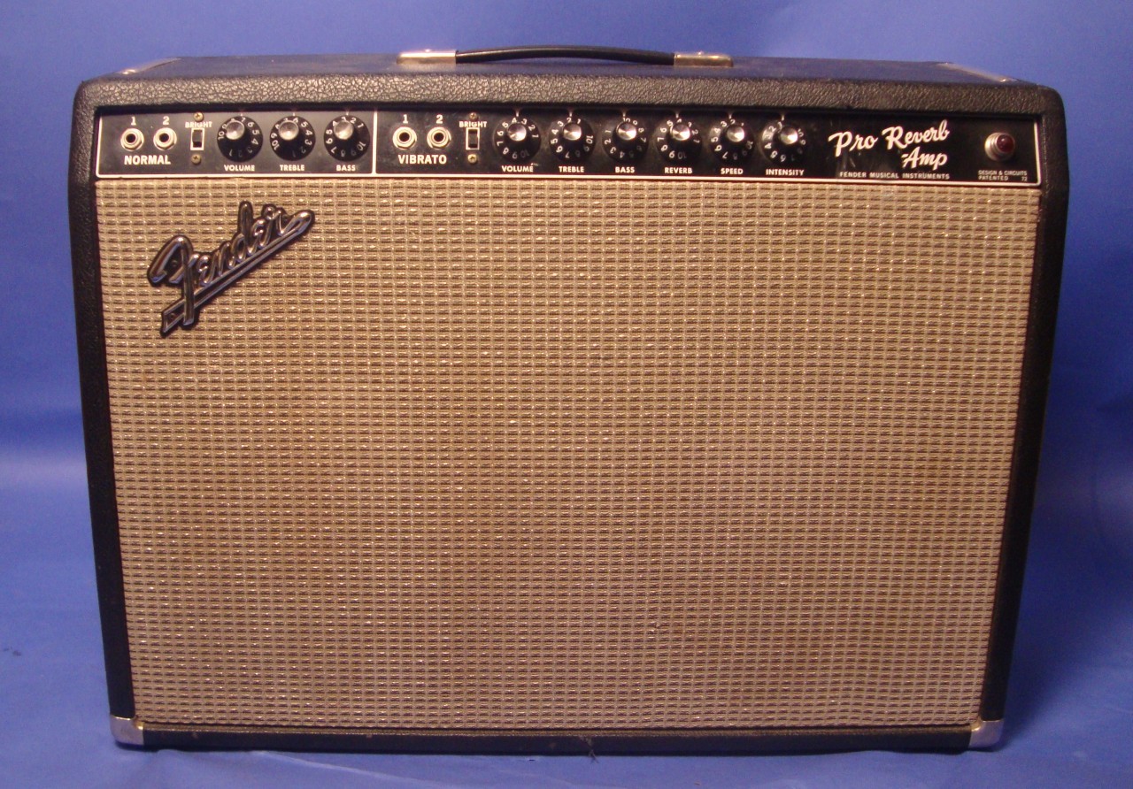 Fender Pro Reverb 1965 Amp For Sale Tundra Music INC. Vintage Guitars