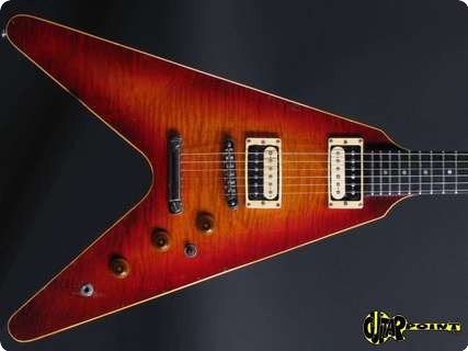 Gibson Flying V Cmt  1981 Sunburst