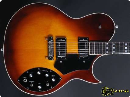 Gretsch Super Axe / Modell 7682 1978 Sunburst