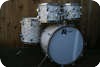 Rogers USA Holiday/Powertone-Re-Wrap Antique White Marine Pearl