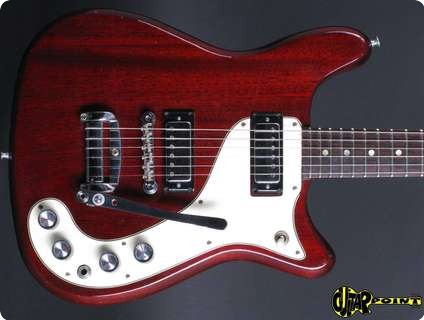 Epiphone Wilshire 1967 Cherry