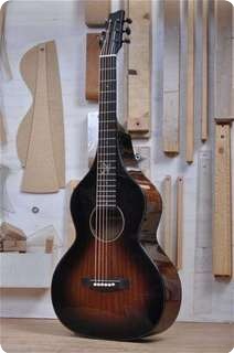 Sanden Guitars Lrb Wk Roots (in Stock)