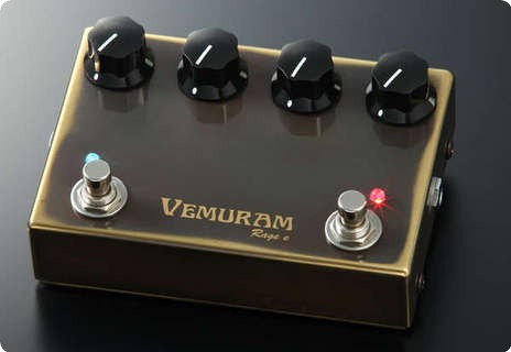 Vemuram Custom Pedals Rage E