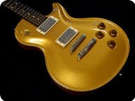 Nik Huber Guitars Orca Goldtop Gold Top