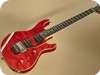Ruokangas Guitars Hellcat Deluxe-Ruby Red