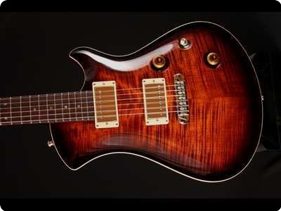 Springer Guitars Seraph Amber Burst