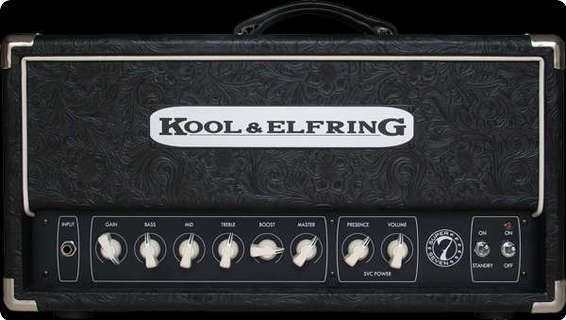 Kool & Elfring Super7 Deluxe Black Rose