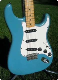 Fender Stratocaster 1979 Maui Blue