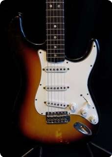 Fender Stratocaster 1966 Sunburst