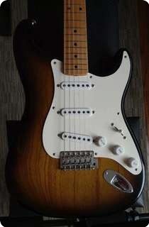 Fender Stratocaster (masterbuilt) 2004 Sunburst