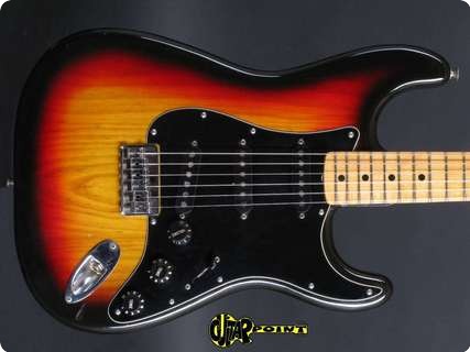 Fender Stratocaster 1979 3 Tone Sunburst