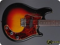 Fender Mandocaster Electric Mandolin 1963 3 tone Sunburst