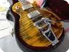 Gibson Standard Joe Perry Boneyard Bigsby Custom Shop 2003 Aged Tiger