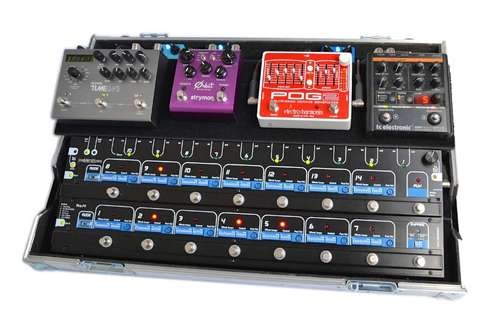 Custom Pedal Boards Compact Gigrig Pro Board Setup (made To Order)