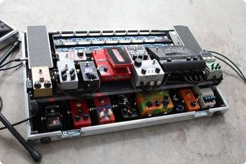 Custom Pedal Boards Large Gigrig Pro 14 Board (made To Order) 