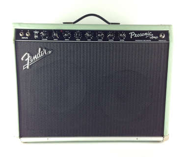 Fender Prosonic Surf Green 2000's Surf Green Amp For Sale Thunder