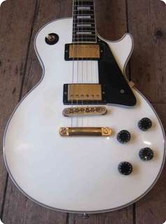 Gibson Les Paul Custom 2006 White