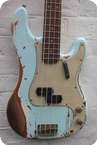 Nash Guitars PB 63 Sonic Blue