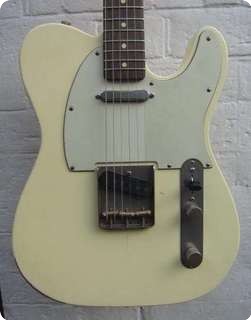 Nash Guitars T63 Olimpic White