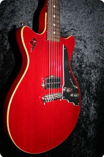 Duesenberg Dragster Doublecut Cherry Red