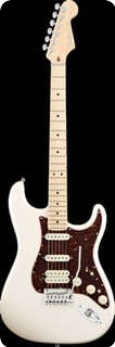 Fender Stratocaster Hss American Deluxe Olympic Pearl