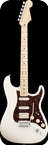 Fender Stratocaster HSS American Deluxe Olympic Pearl